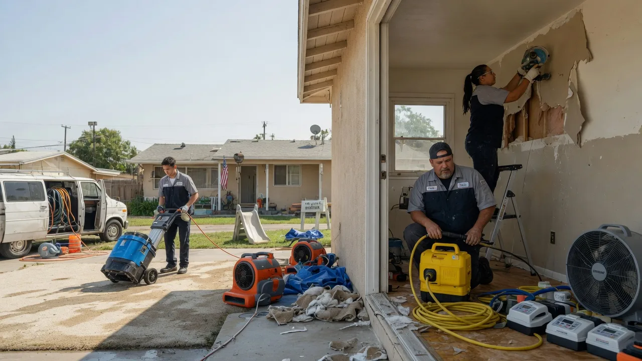 Water Damage Restoration in Gallup, NM near me
